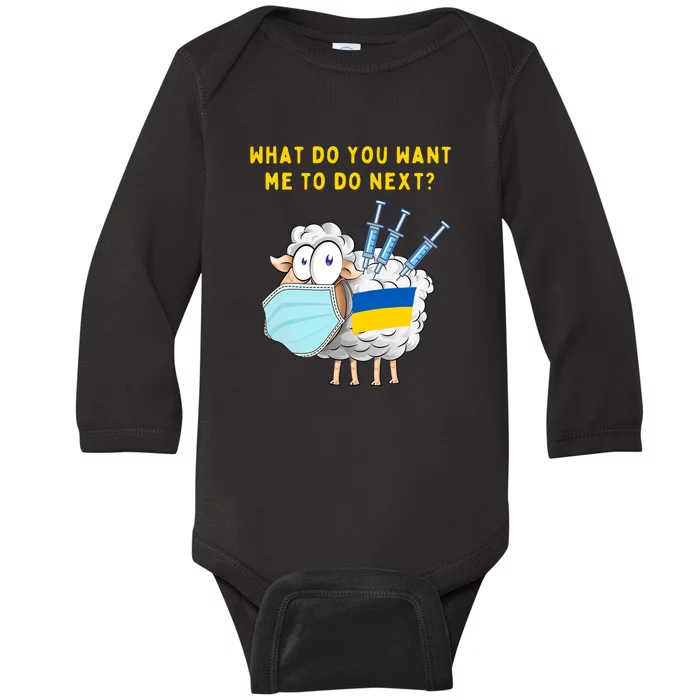 Funny Fake News Conservative Baby Long Sleeve Bodysuit