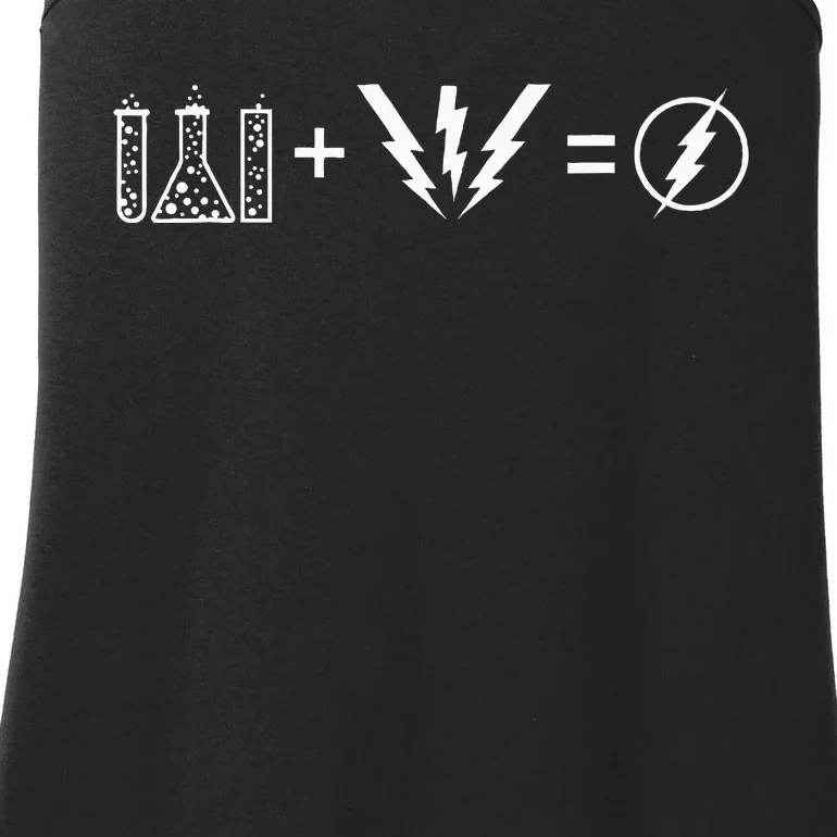 Flash Formula Nerd Geek Ladies Essential Tank