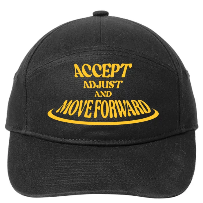 Forward 7-Panel Snapback Hat