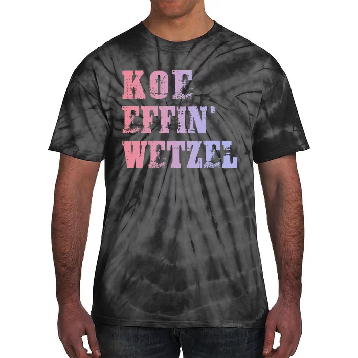 Funny Forklift Operator Design For Forklift Drive Tie-Dye T-Shirt