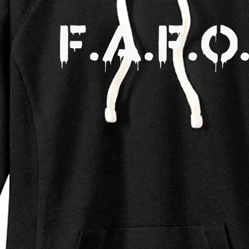 Fafo Find Out Funny Women's Fleece Hoodie