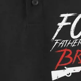 Fob Father Of Bride Shotgun Wedding Party Rehearsal Dinner Dry Zone Grid Performance Polo