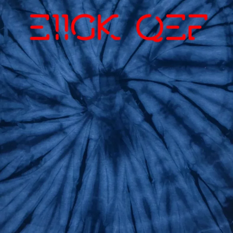 Funny Fuck Off Hidden Message Tie-Dye T-Shirt