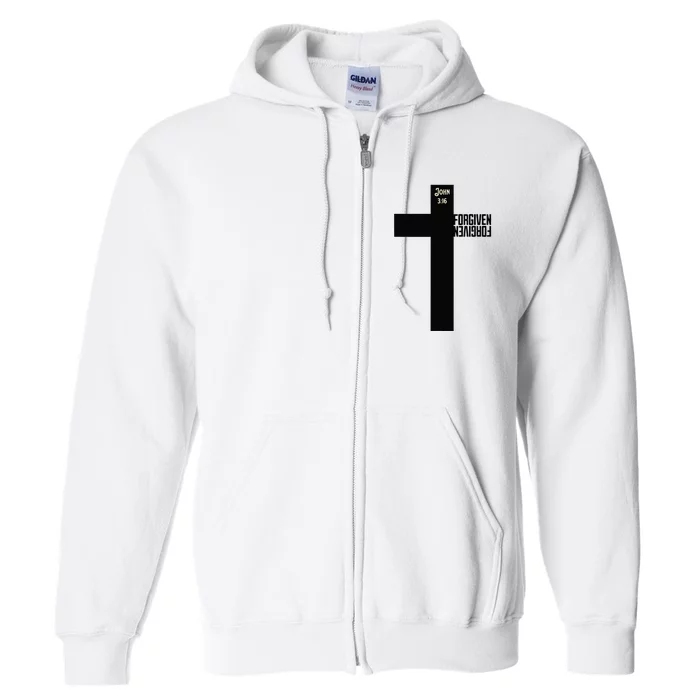 Forgiven Full Zip Hoodie