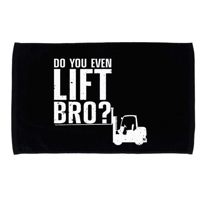 Funny Forklift Operator Design For Wo Forklift Driver Microfiber Hand Towel