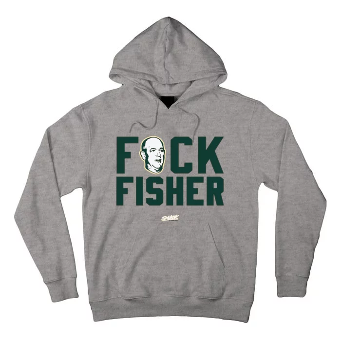 Fuck Fisher Oakland Baseball Fans Tall Hoodie