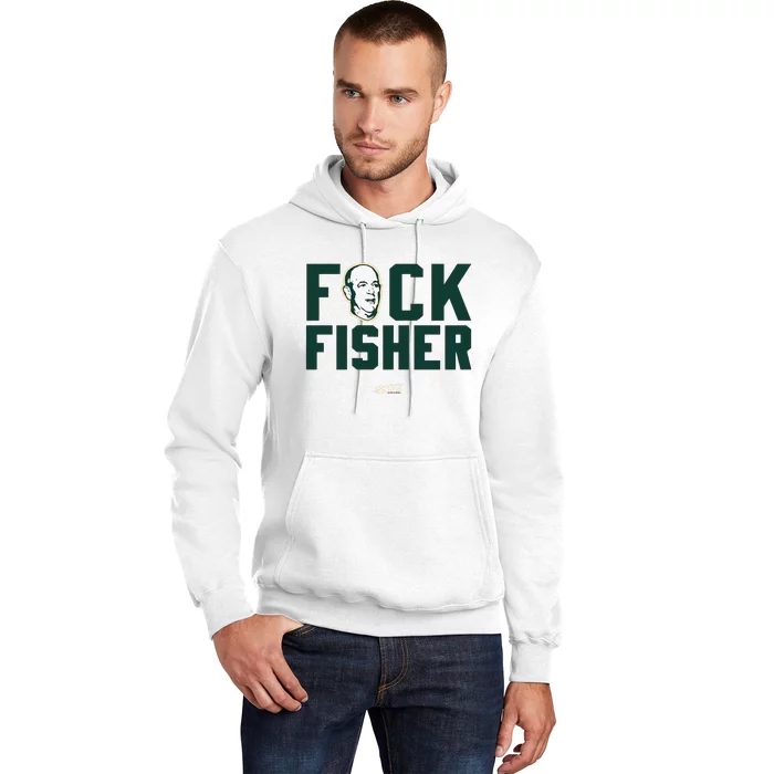 Fuck Fisher Oakland Baseball Fans Hoodie