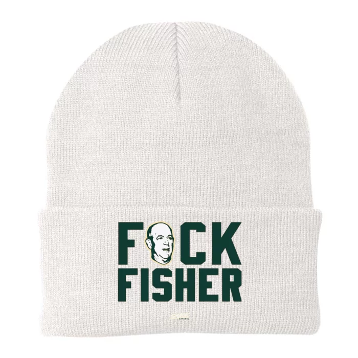 Fuck Fisher Oakland Baseball Fans Knit Cap Winter Beanie