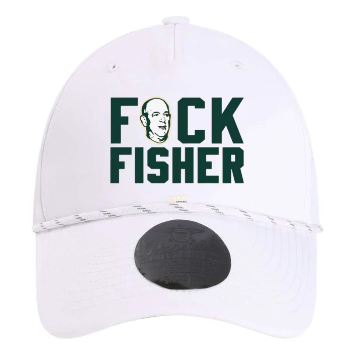 Fuck Fisher Oakland Baseball Fans Performance The Dyno Cap