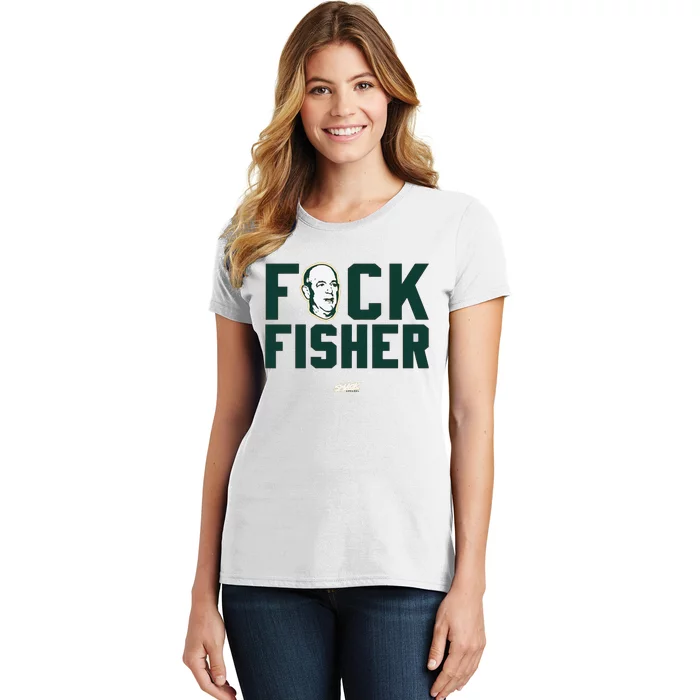 Fuck Fisher Oakland Baseball Fans Women's T-Shirt