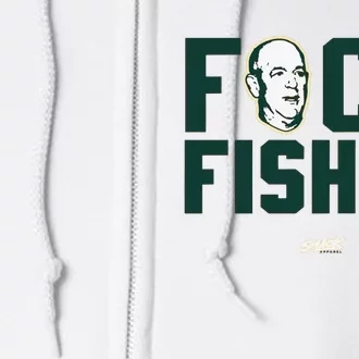 Fuck Fisher Oakland Baseball Fans Full Zip Hoodie