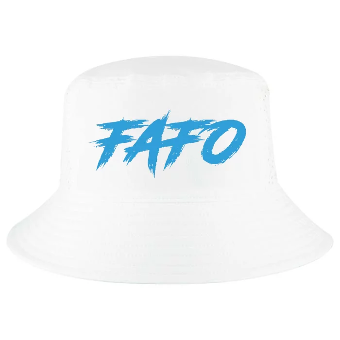 Fafo Find Out Cool Comfort Performance Bucket Hat