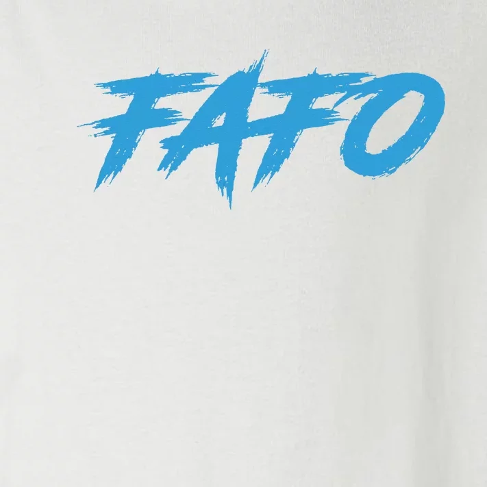 Fafo Find Out Toddler Long Sleeve Shirt