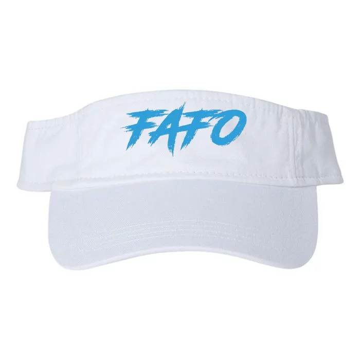 Fafo Find Out Valucap Bio-Washed Visor