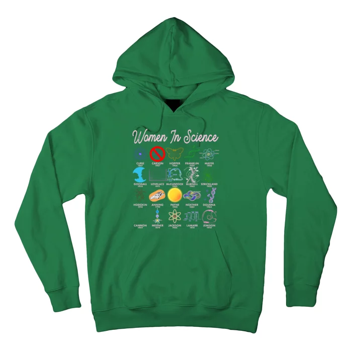 Famous Females Of Science Hoodie