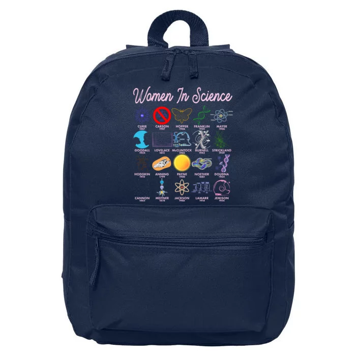 Famous Females Of Science 16 in Basic Backpack