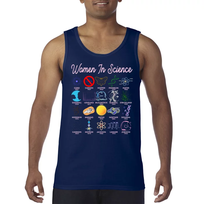 Famous Females Of Science Tank Top