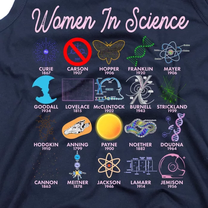 Famous Females Of Science Tank Top