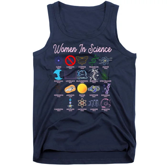 Famous Females Of Science Tank Top