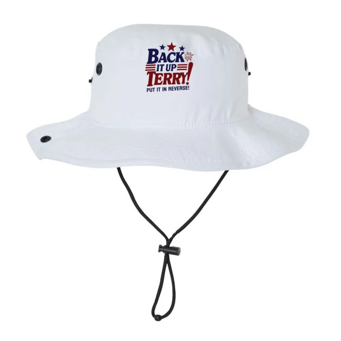 Funny Fourth Of July Back It Up Terry Put It In Reverse Legacy Cool Fit Booney Bucket Hat