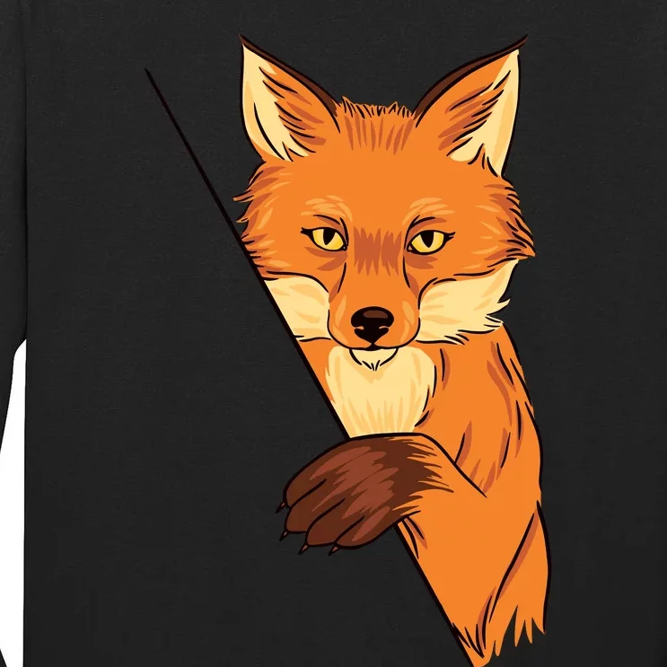 Fox Tall Long Sleeve T-Shirt