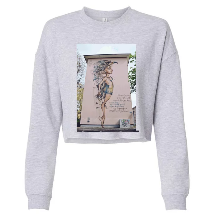 Forgiveness Cropped Pullover Crew