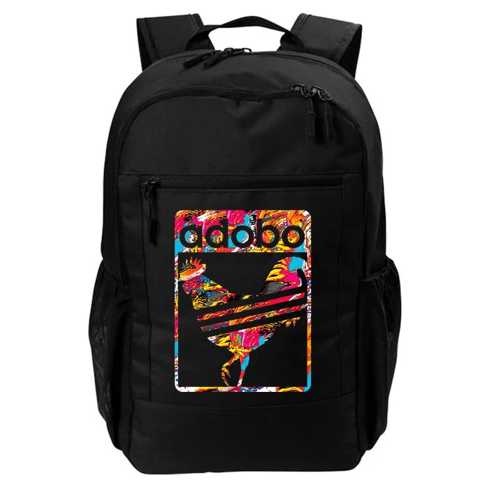 Funny Filipino Pinoy Chicken Adobo Daily Commute Backpack