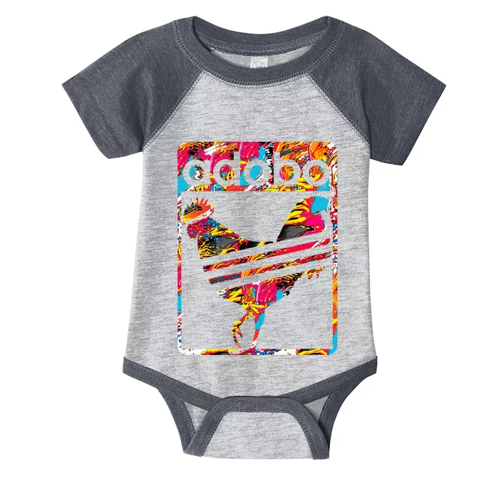 Funny Filipino Pinoy Chicken Adobo Infant Baby Jersey Bodysuit