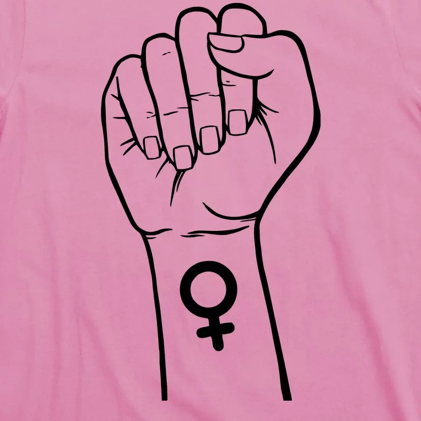 Feminism Fist Powerful T-Shirt