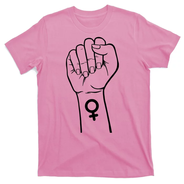 Feminism Fist Powerful T-Shirt