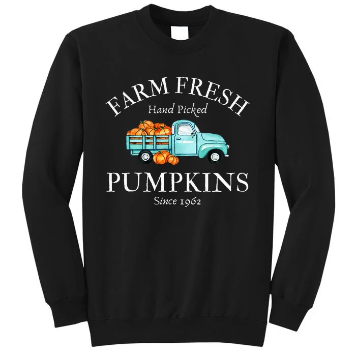 Farm Fresh Pumpkins Tall Sweatshirt