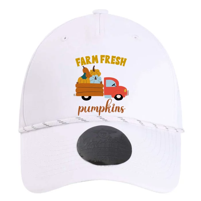 Farm Fresh Pumpkins Fall Vintage Truck Performance The Dyno Cap