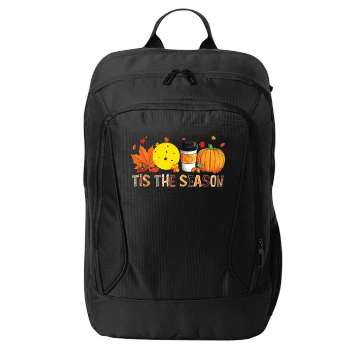 Festive Fall Pumpkins And Leaves Graphic City Backpack