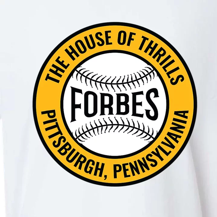 Forbes Field Pittsburgh Sueded Cloud Jersey T-Shirt