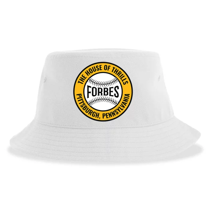 Forbes Field Pittsburgh Sustainable Bucket Hat