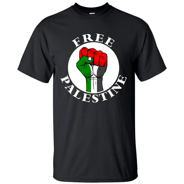 #Freepalestine Free Palestine Tall T-Shirt