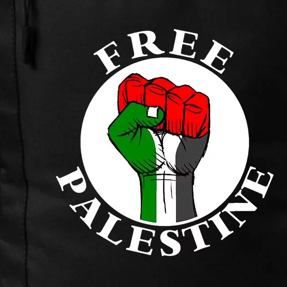 #Freepalestine Free Palestine Daily Commute Backpack