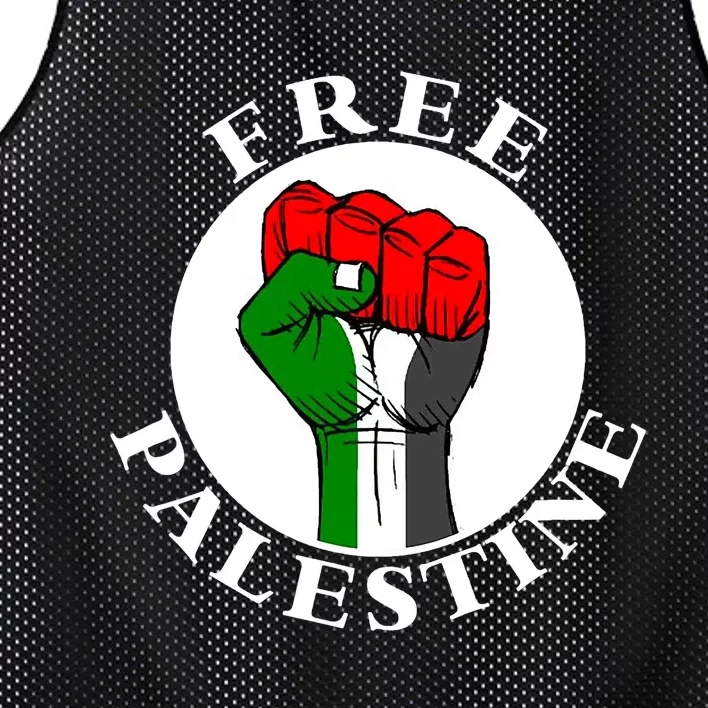 #Freepalestine Free Palestine Mesh Reversible Basketball Jersey Tank