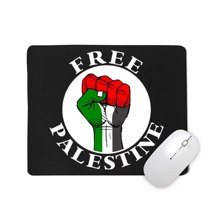 #Freepalestine Free Palestine Mousepad