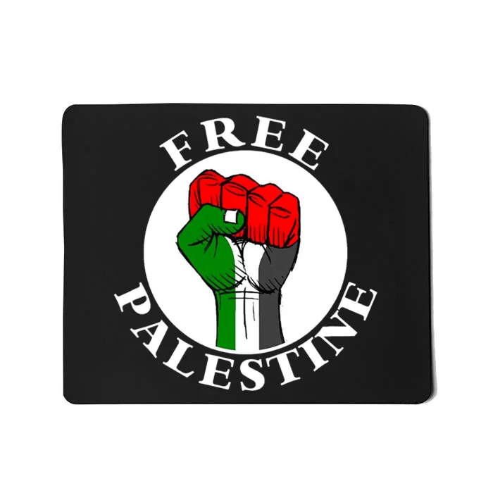 #Freepalestine Free Palestine Mousepad