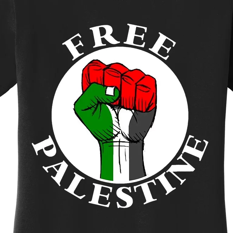 #Freepalestine Free Palestine Women's T-Shirt