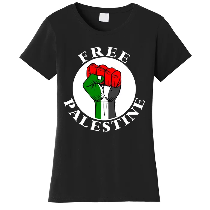 #Freepalestine Free Palestine Women's T-Shirt