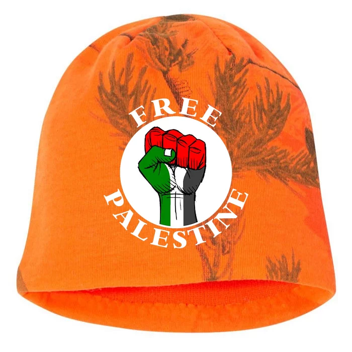 #Freepalestine Free Palestine Kati - Camo Knit Beanie