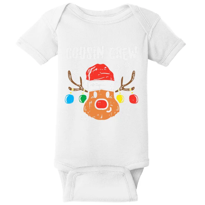 Festive Family Pajama Set for Holiday Celebrations Baby Bodysuit