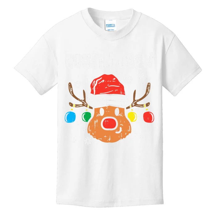 Festive Family Pajama Set for Holiday Celebrations Kids T-Shirt