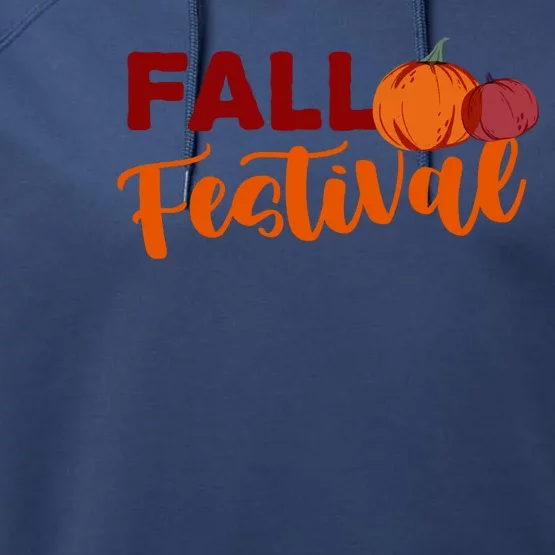 Fall Festival Pumpkin Halloween Performance Fleece Hoodie