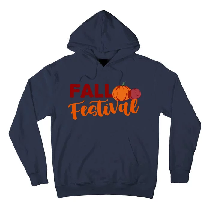 Fall Festival Pumpkin Halloween Tall Hoodie