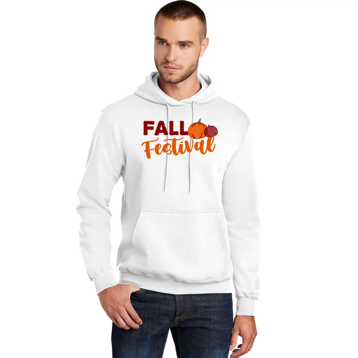 Fall Festival Pumpkin Halloween Hoodie