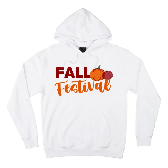 Fall Festival Pumpkin Halloween Hoodie