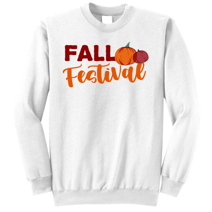 Fall Festival Pumpkin Halloween Sweatshirt